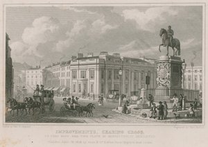 Miglioramenti a Charing Cross da Thomas Hosmer Shepherd