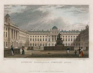 Quadrante interno, Somerset House da Thomas Hosmer Shepherd