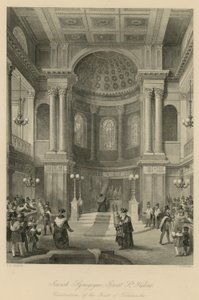 Sinagoga ebraica, Great St Helen