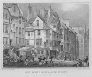 Casa di John Knox, High Street, Edimburgo