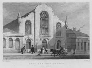 Chiesa di Lady Yester, Edimburgo da Thomas Hosmer Shepherd