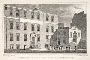 Scuola dei Licenziatari di Alcolici, Kennington, da 
