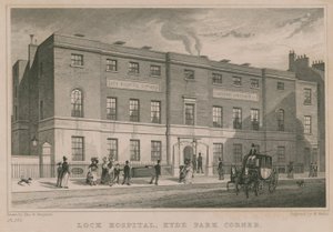 Lock Hospital, Hyde Park Corner, Londra