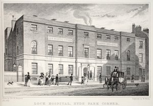 Ospedale Lock, Hyde Park Corner, da 