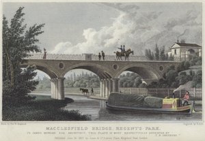 Ponte di Macclesfield nel Regent