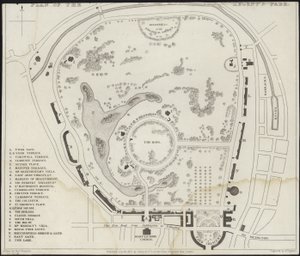 Mappa di Regent