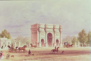 Marble Arch, c.1851