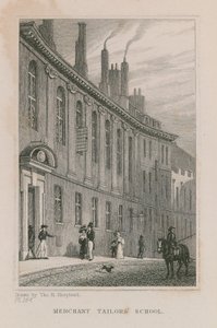 Scuola dei sarti mercanti da Thomas Hosmer Shepherd