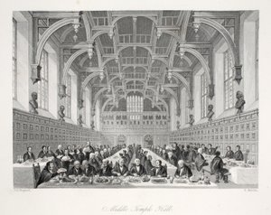 Middle Temple Hall, da 