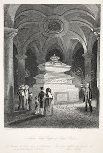 Tomba di Nelson nella Cripta di St. Paul, da 