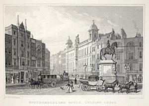 Northumberland House, Strand, da 