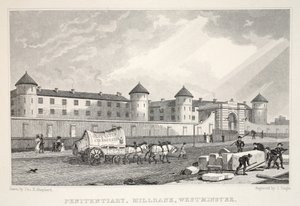 Penitenziario, Millbank, Westminster, da 