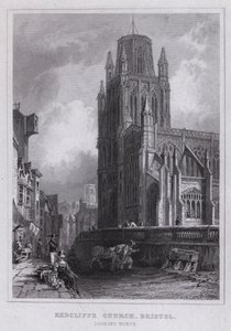 Chiesa di Redcliffe, Bristol, vista nord