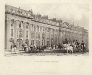 Regent Street da Thomas Hosmer Shepherd
