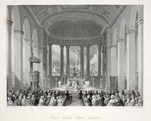 Cappella cattolica romana, Moorfields, da 