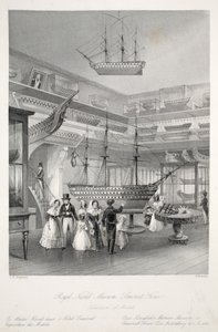 Museo Navale Reale, Somerset House, da 