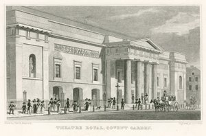 Teatro Reale, Covent Garden da Thomas Hosmer Shepherd