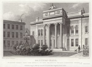 Salters Hall in St. Swithin