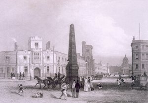 Scuola per i ciechi indigenti e ospedale di Betlemme da Thomas Hosmer Shepherd