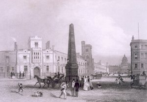 Scuola per ciechi indigenti e ospedale di Betlemme da Thomas Hosmer Shepherd