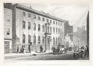 South Sea House, Threadneedle Street, da 