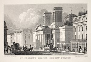 Cappella di San Giorgio, Regent Street, da 