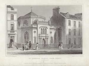 Cappella di San Giorgio, York Place da Thomas Hosmer Shepherd