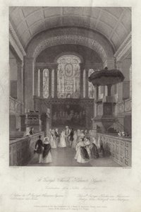 Chiesa di San Giorgio a Hanover Square da Thomas Hosmer Shepherd