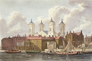 Chiesa di San Giovanni Westminster, 1815