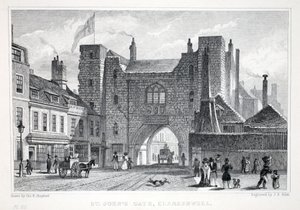 Porta di San Giovanni, Clerkenwell, da 