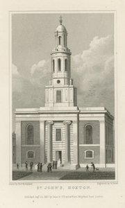 San Giovanni, Hoxton da Thomas Hosmer Shepherd