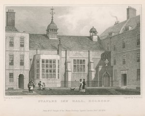 Sala di Staples Inn, Holborn
