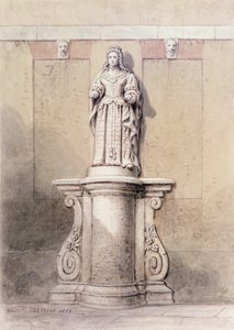Statua della Regina Anna all