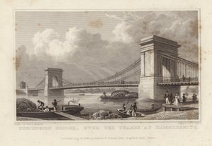 Ponte sospeso da Thomas Hosmer Shepherd