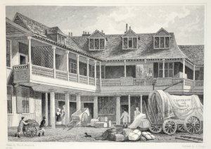 Talbot Inn, Southwark, da 