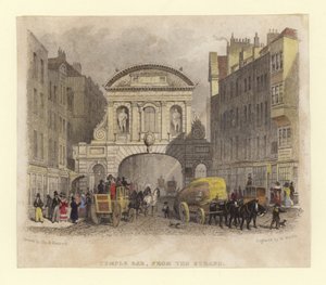 Temple Bar da Thomas Hosmer Shepherd