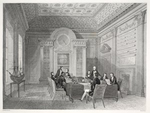 La sala dell