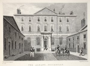 The Albany, Piccadilly, da 