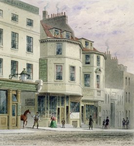 The Boars Head Inn, King Street, Westminster, 1858 da Thomas Hosmer Shepherd