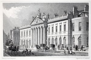 La East India House, da 