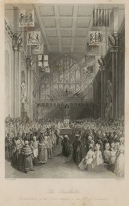 La Guildhall: Installazione del Lord Mayor l