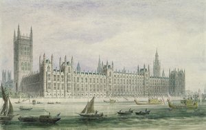 Le case del Parlamento da Thomas Hosmer Shepherd