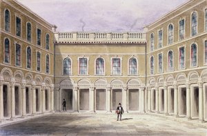 Il cortile interno della Drapers