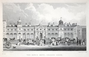 Le Scuderie Reali, Charing Cross, da 