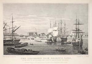 Il molo di Limehouse, Regent