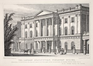 La London Institution, Finsbury Circus, da 