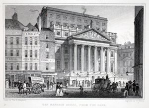La Mansion House, da 