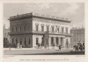 Il nuovo Ateneo, Waterloo Place, Londra