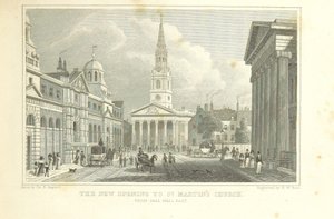 La nuova apertura alla Chiesa di San Martino da Pall Mall East, da 
