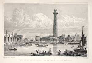 Il Nuovo Mulino di Shot, vicino al Ponte di Waterloo, da 